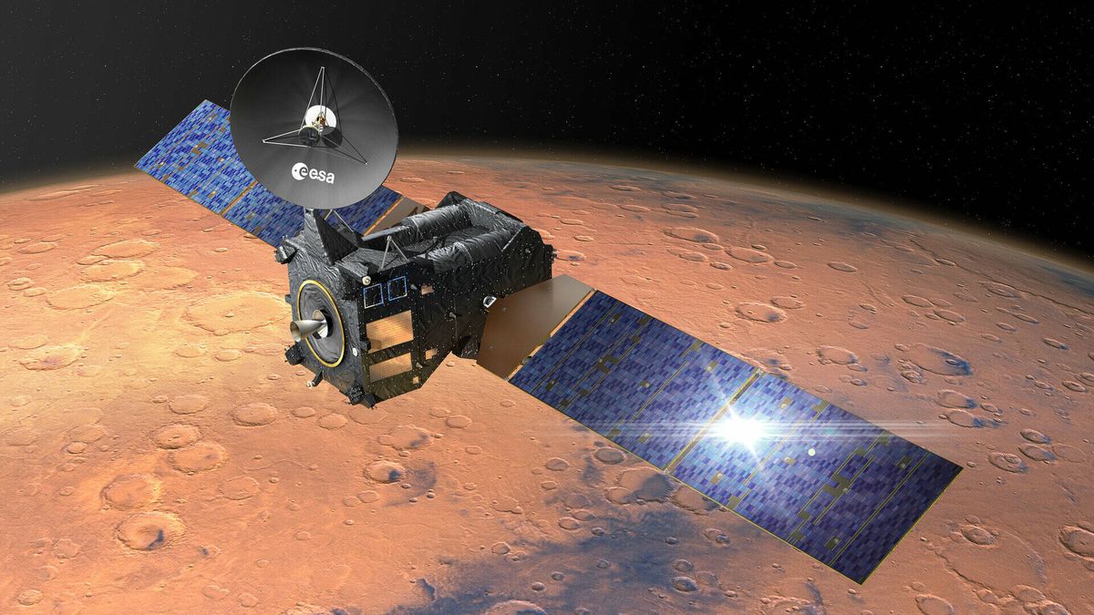 Golpe a la exploración espacial: "Sin Rusia habrá que esperar años para volver a Marte"