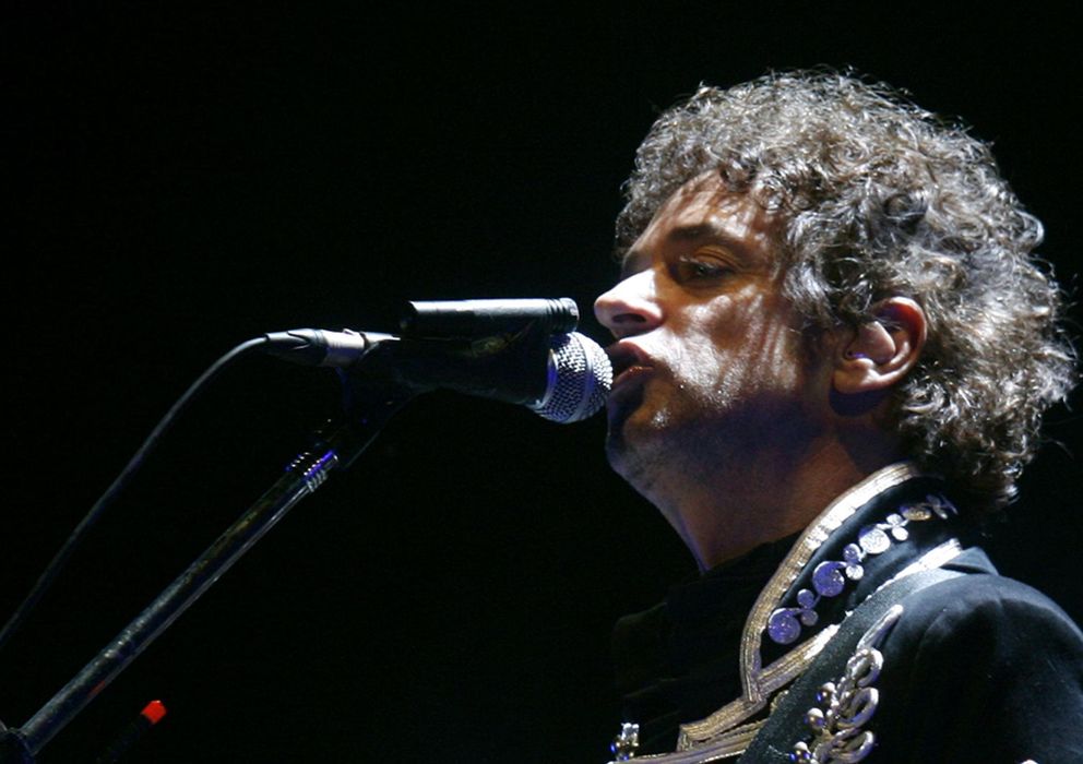 Foto: El músico Gustavo Cerati EN 2010 (REUTERS)