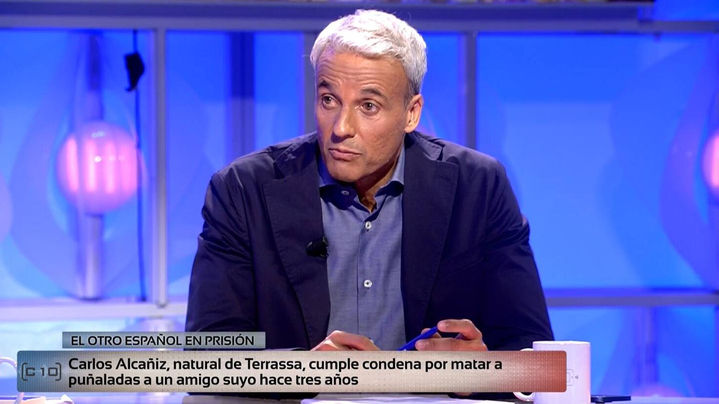 Carlos Segarra. (Mediaset España)