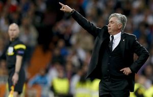 Ancelotti asegura que el Real Madrid a la contra es formidable