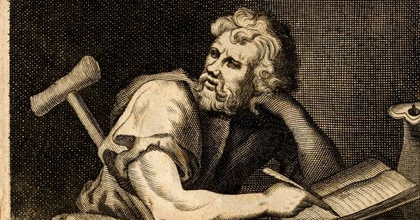 Foto: Grabado representando a Epicteto, una de las figuras más importantes del pensamiento estoico