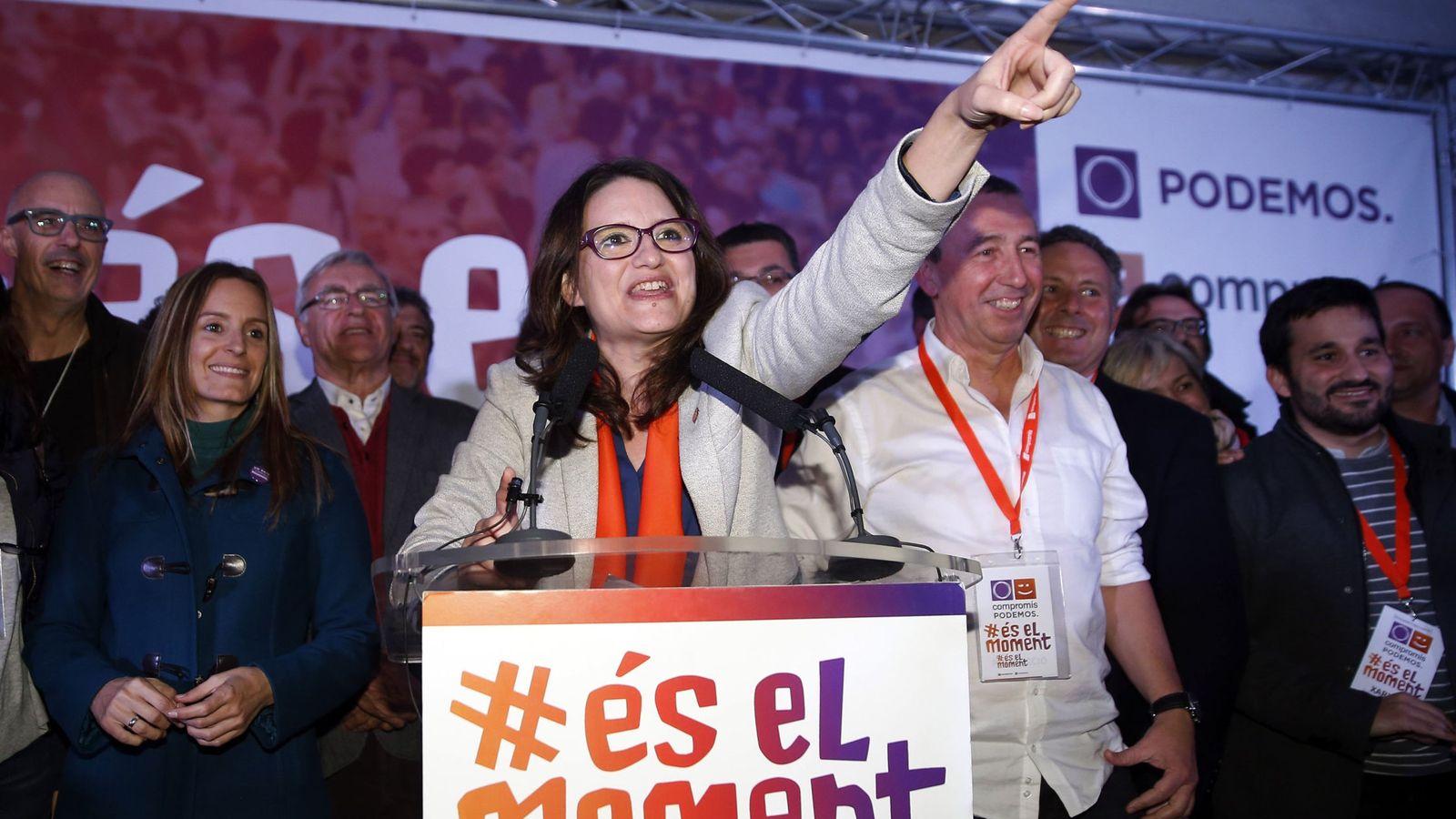 Foto: La coportavoz de Compromís y vicepresidenta del Consell, Mónica Oltra. (EFE)
