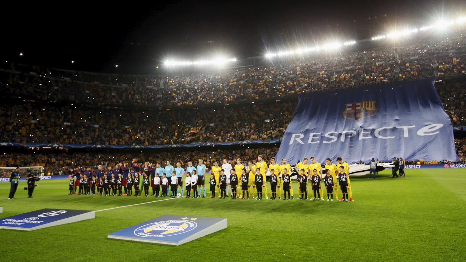 Foto: El Barça recibe a la Roma el martes a las 20:45 (Reuters)