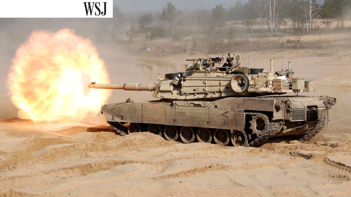 Los tanques Abrams estadounidenses llegan a Ucrania: poco, tarde y mal
