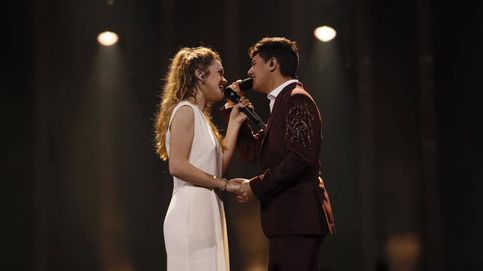 Elegante y sencilla, así es la puesta en escena de Amaia y Alfred en Eurovisión 2018