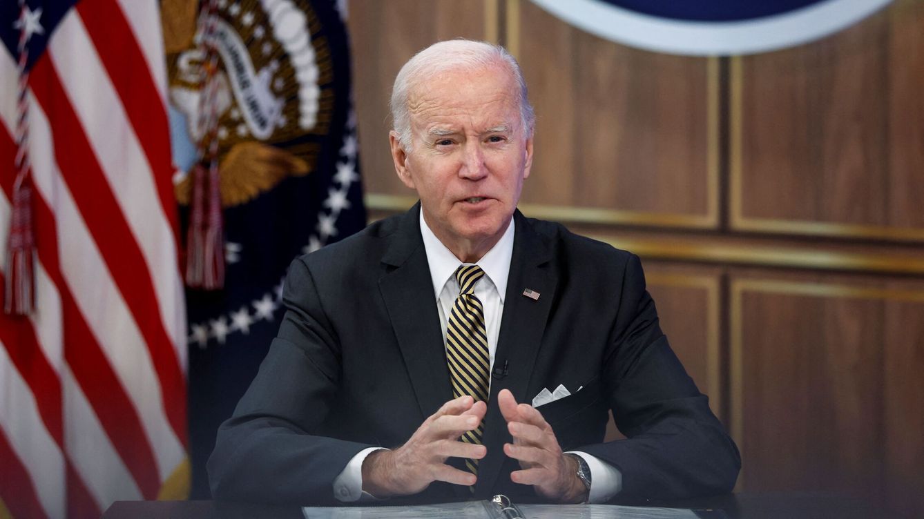 Foto: El presidente de Estados Unidos, Joe Biden.  (Reuters/Jonathan Ernst)