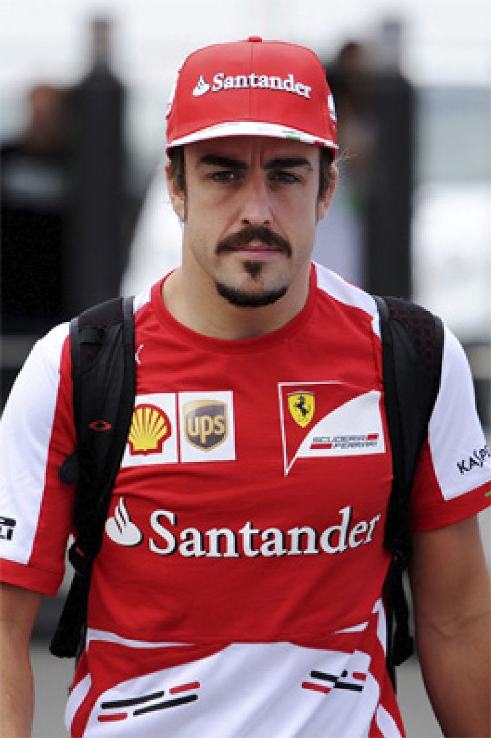Foto: Fernando Alonso espera que el Ferrari rectifique en Alemania
