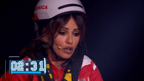 Mónica Cruz, al límite, obliga al equipo de 'El desafío' a cambiar su prueba