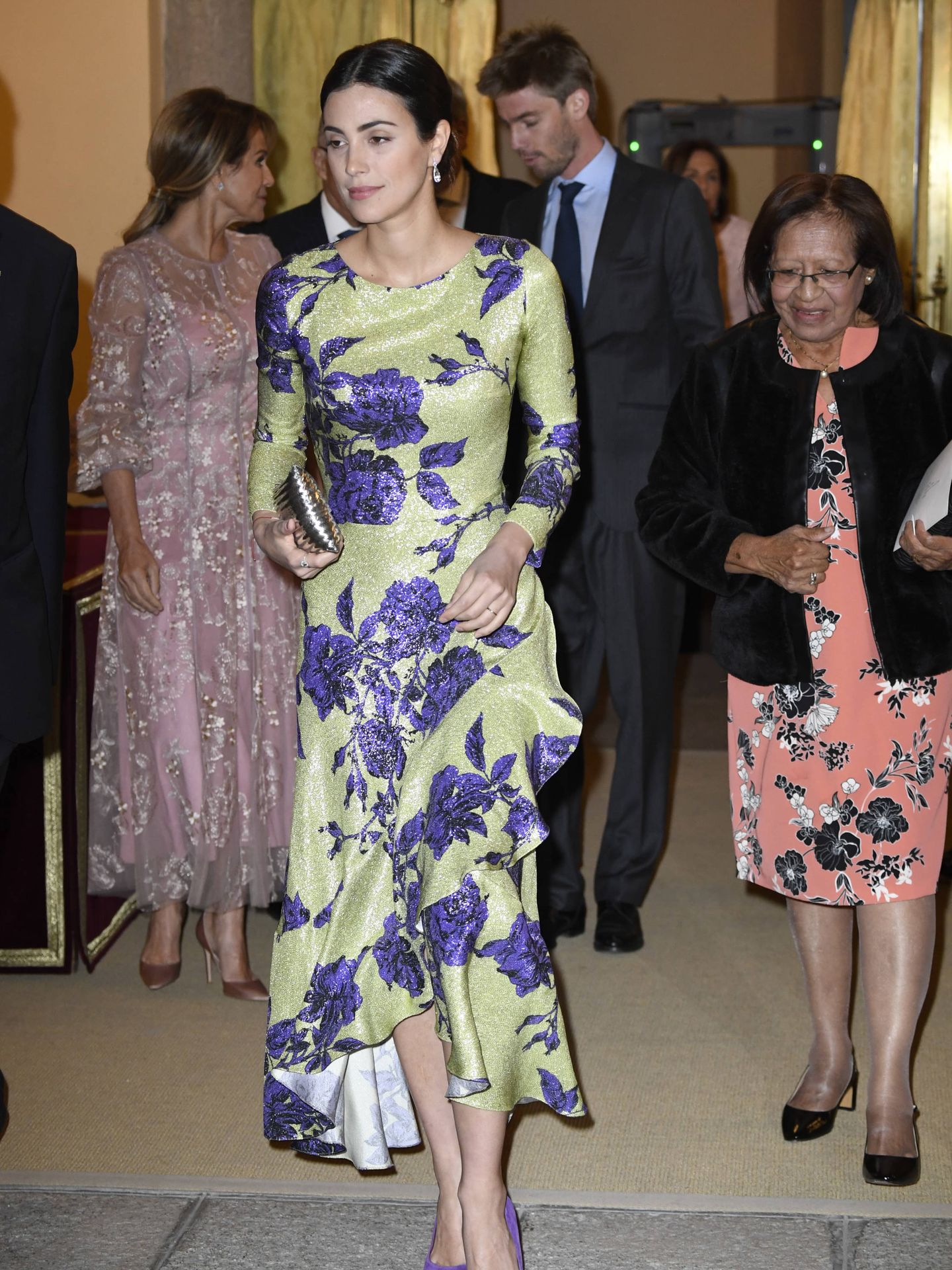 Sassa de Osma con el vestido de Jorge Vázquez. (Limited Pictures) 