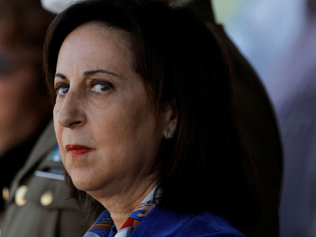 Foto: La ministra de Defensa, Margarita Robles. (Reuters/Jon Nazca)