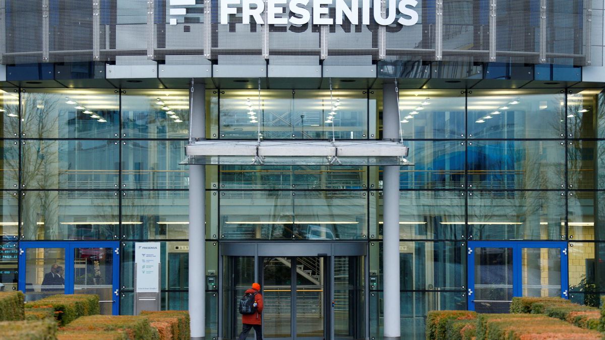 Fresenius cae un 3% en bolsa: simplifica su estructura y se centra en hospitales con Quirón