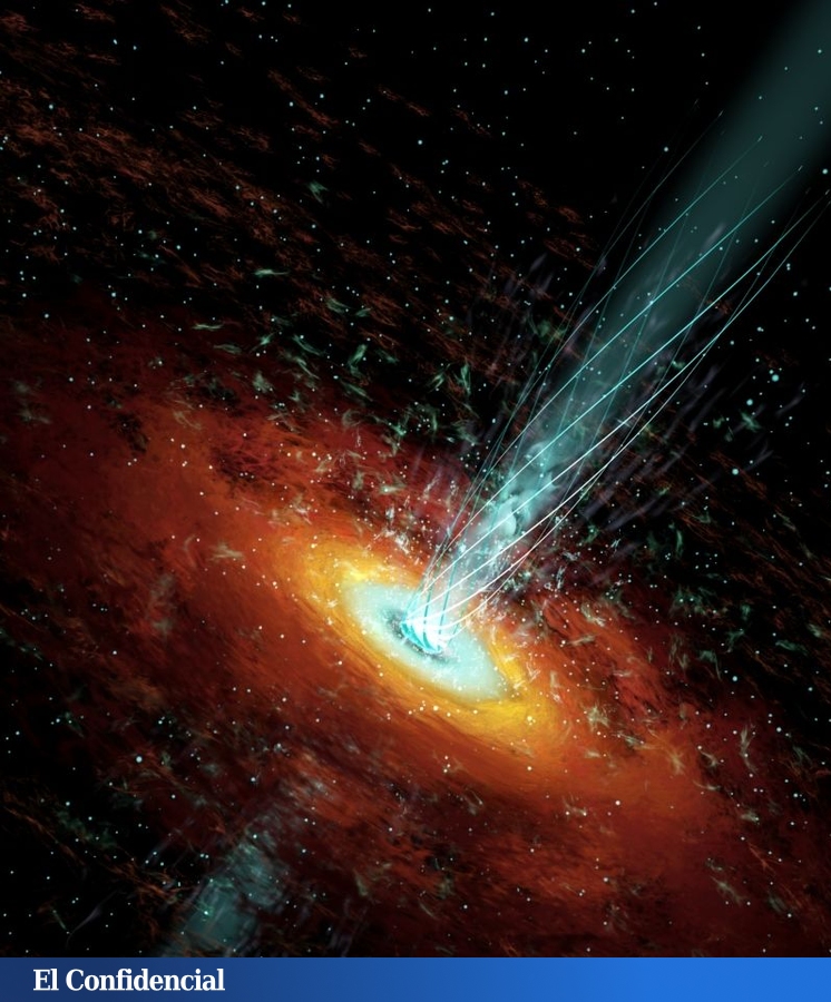 Científicos españoles logran la imagen con más resolución de una galaxia