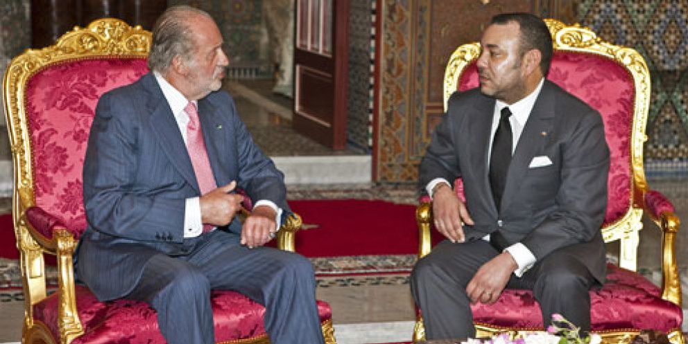 Foto: Urdangarín utilizó al rey Mohamed VI como aval para captar fondos de Inditex
