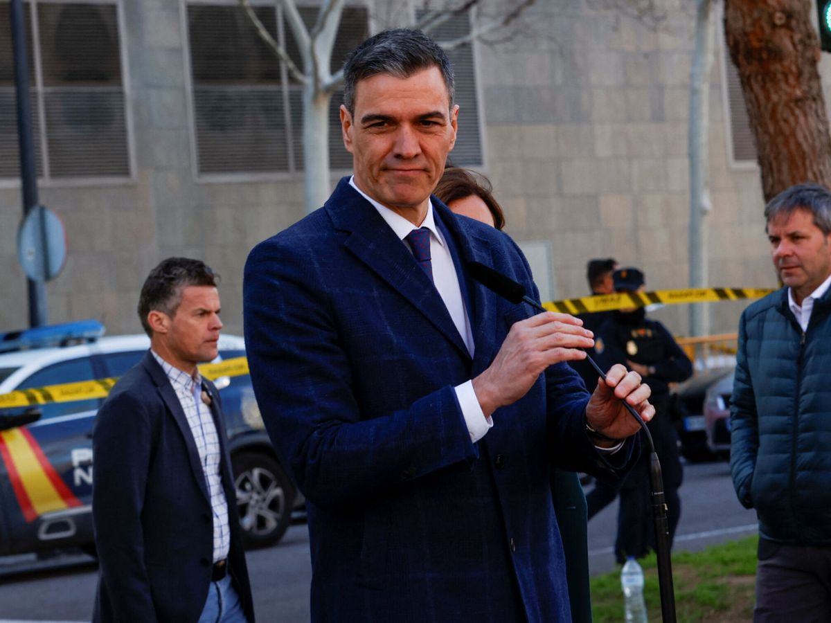 Foto: El presidente del Gobierno, Pedro Sánchez. (Reuters/Eva Máñez)