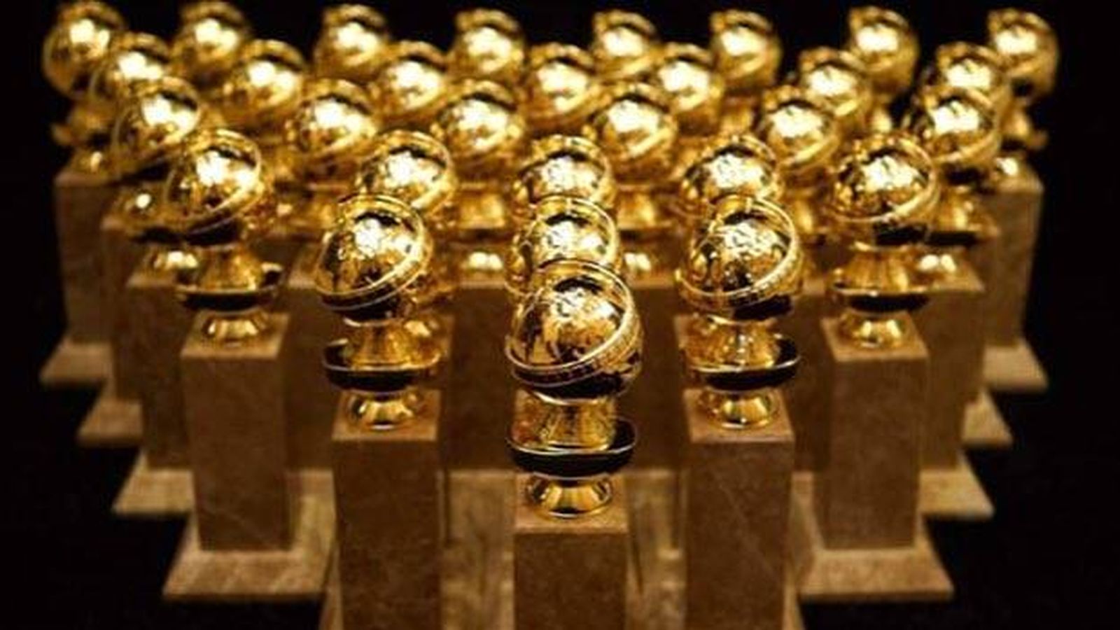 Foto: Ya están preparados los Globos de Oro que se repartirán en Los Ángeles. (Golden Globe Awards)