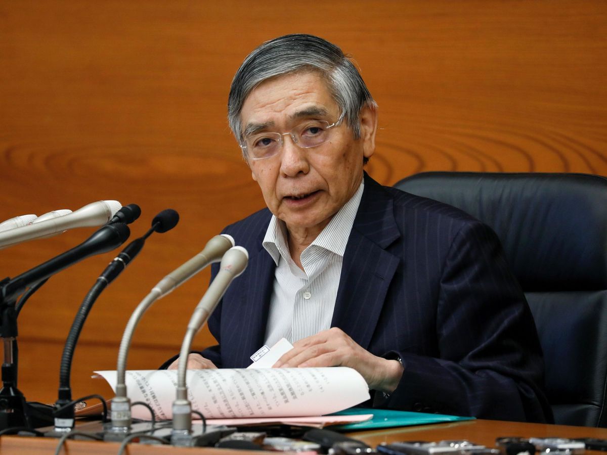 Foto: - El gobernador del Banco de Japón (BoJ), Haruhiko Kuroda (EFE)