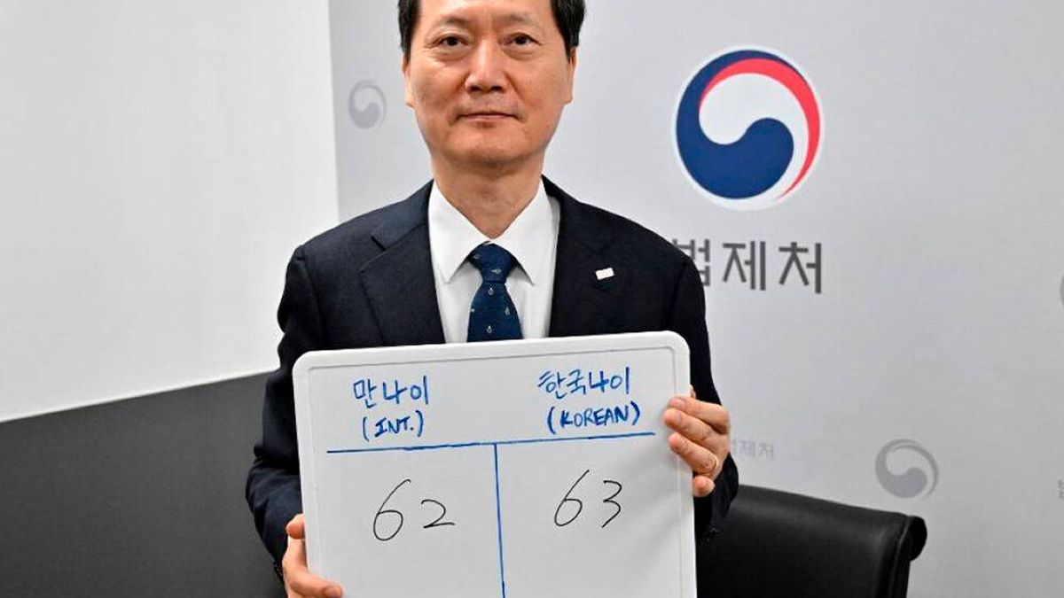 Corea del Sur cambia la edad de sus ciudadanos: todos serán uno o dos años más jóvenes