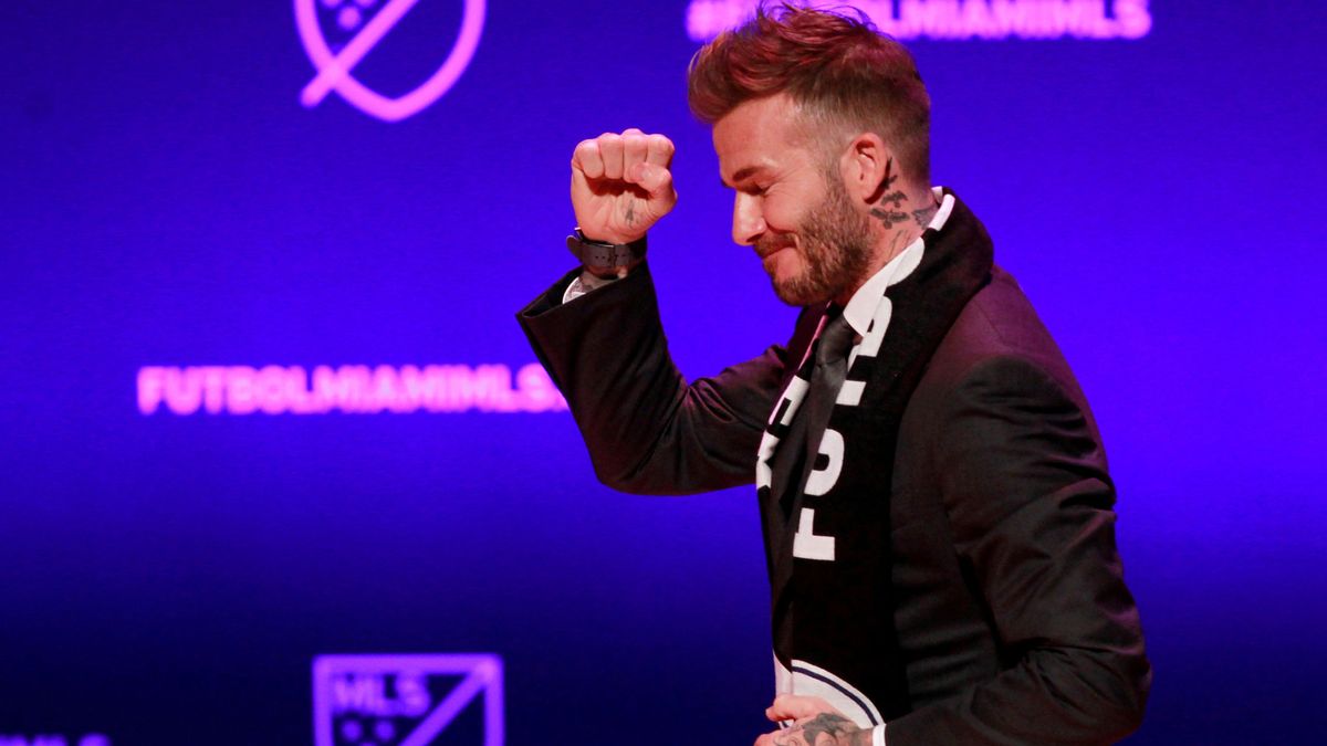 Así será el nuevo equipo de Beckham en Miami: ¿Messi y Cristiano juntos?