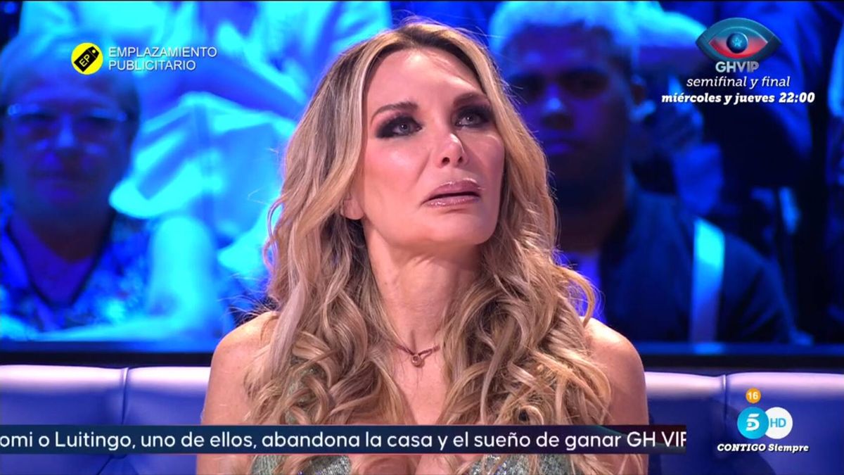 Yola Berrocal rompe a llorar y paraliza el debate de 'GH VIP 8' por unas palabras de Carmen Alcayde