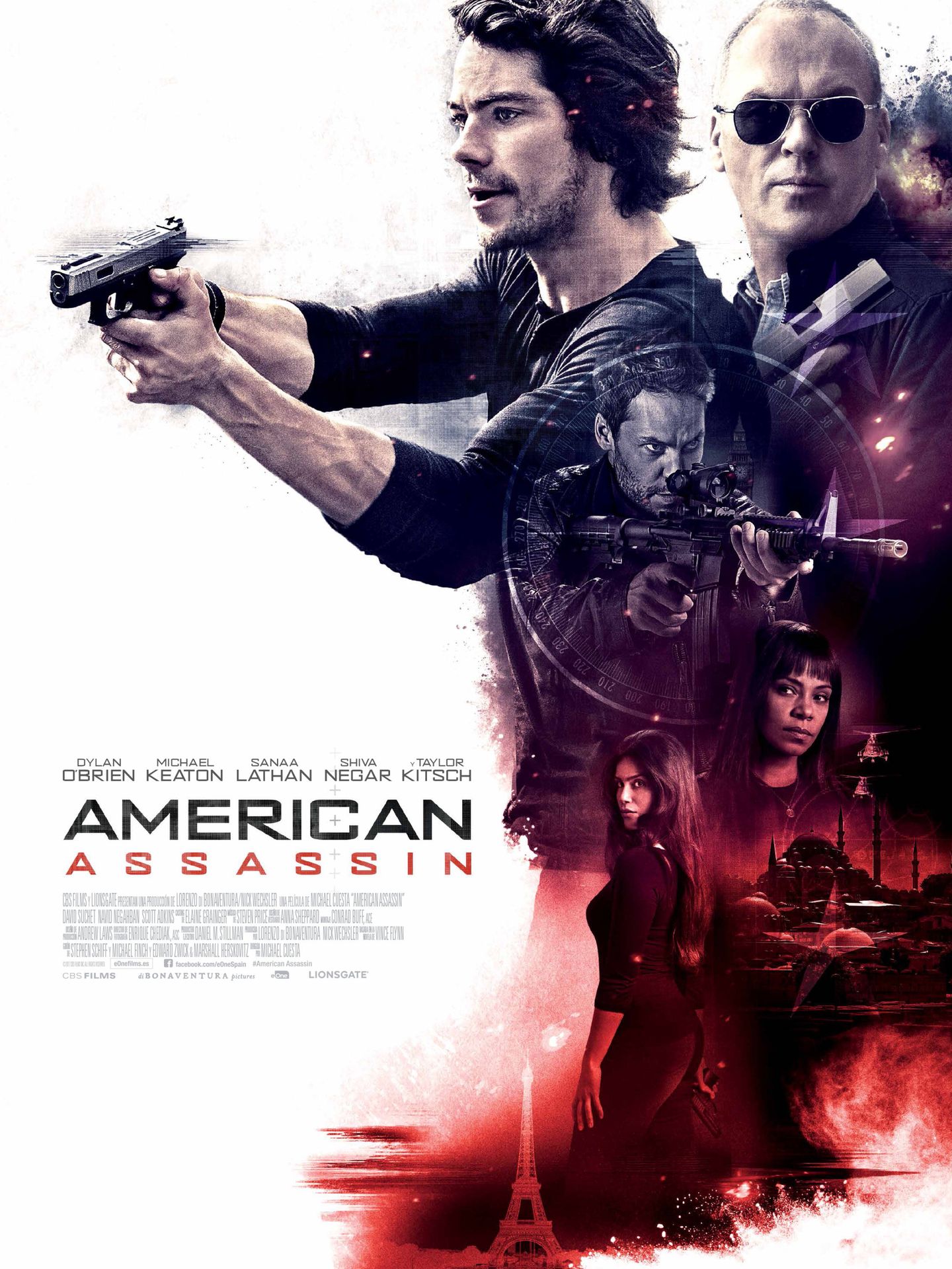 Cartel de 'American Assassin'.