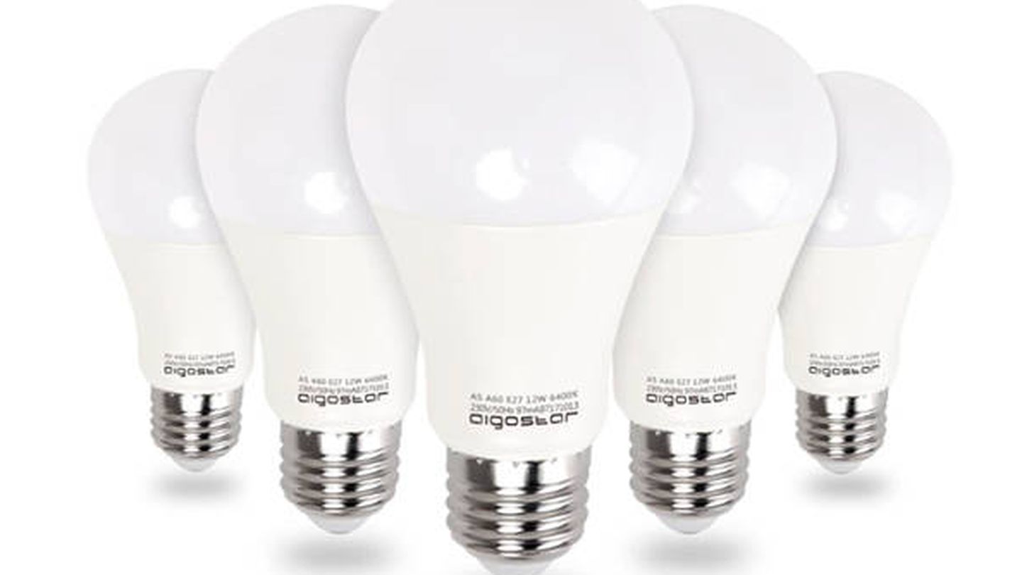 Calma veinte Padre fage Las mejores bombillas LED para iluminar tu hogar con más eficiencia