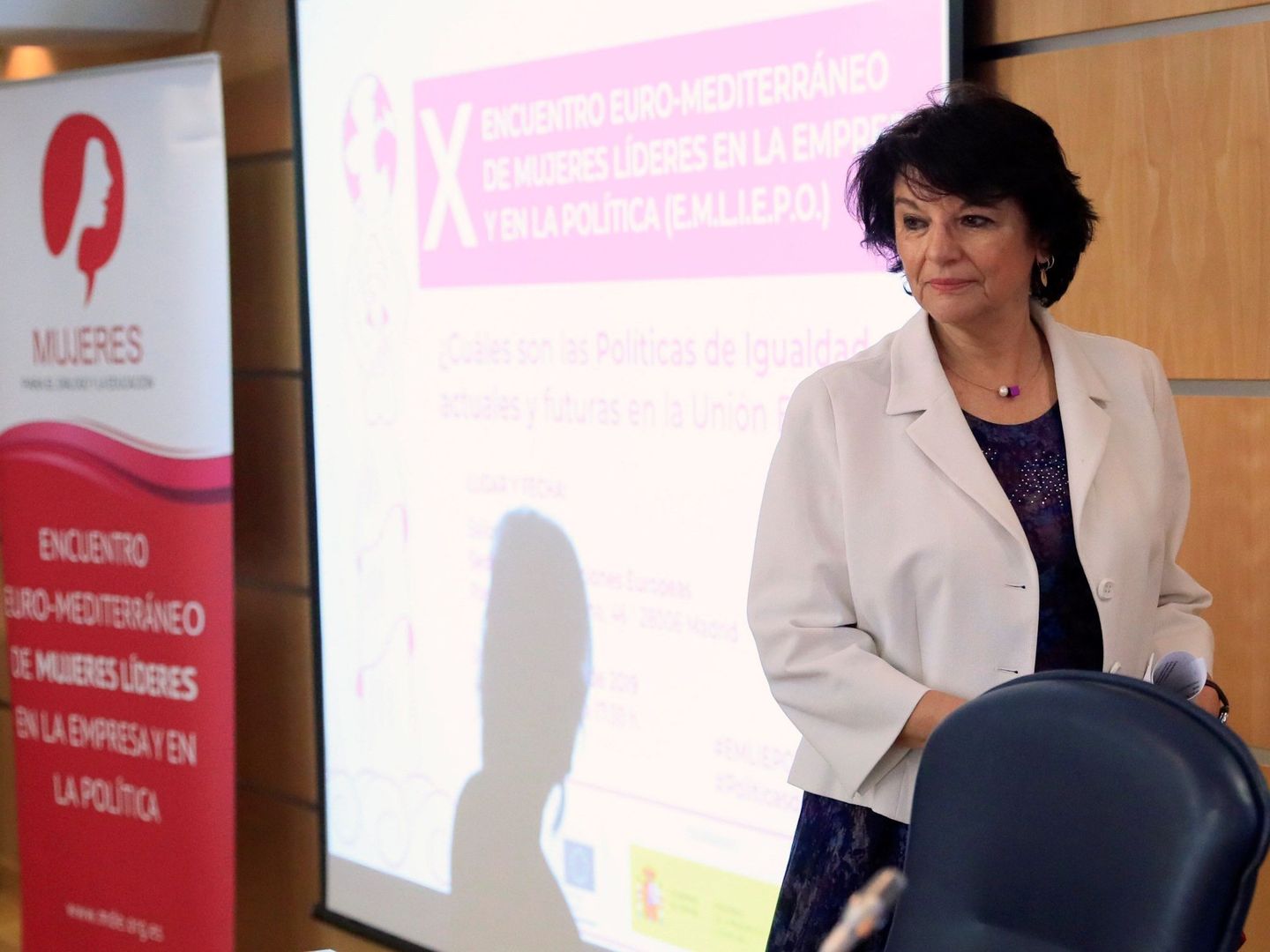 Soledad Murillo fue una de las impulsoras del Ministerio de Igualdad. (EFE/Fernando Alvarado)