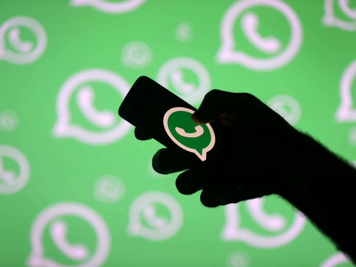 Foto: Logo de la 'app' WhatsApp. (Reuters)