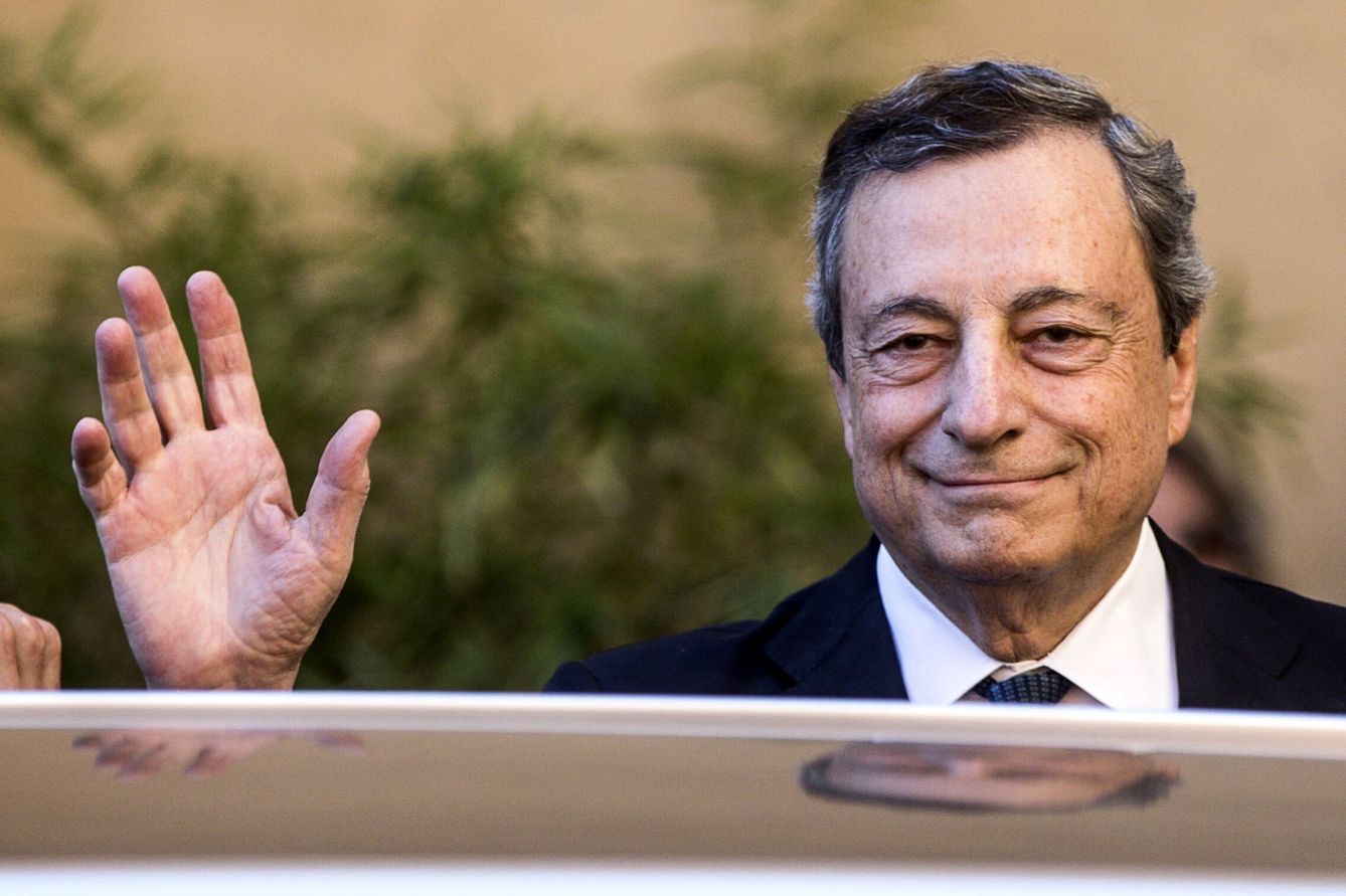 El primer ministro italiano, Mario Draghi. (EFE/Angelo Carconi)
