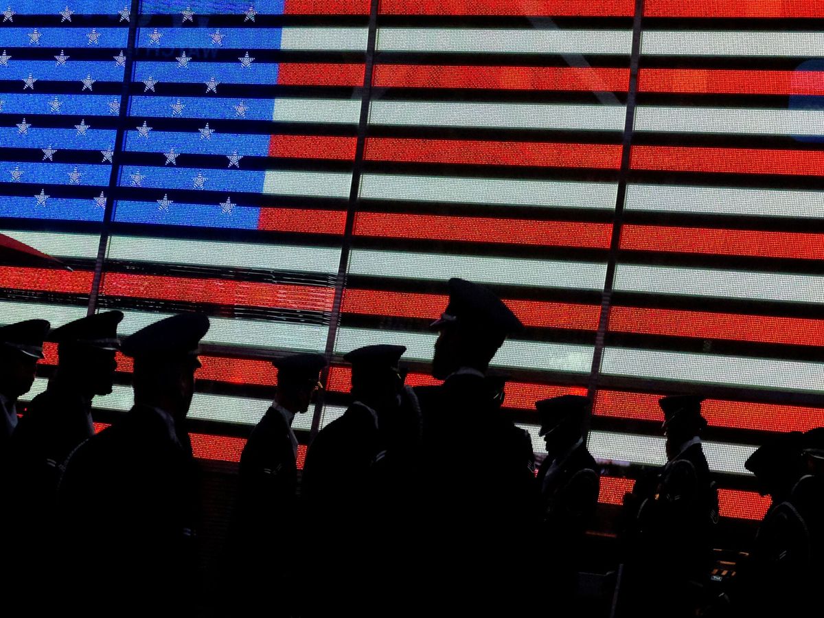 Foto: La bandera de EEUU. (Reuters)