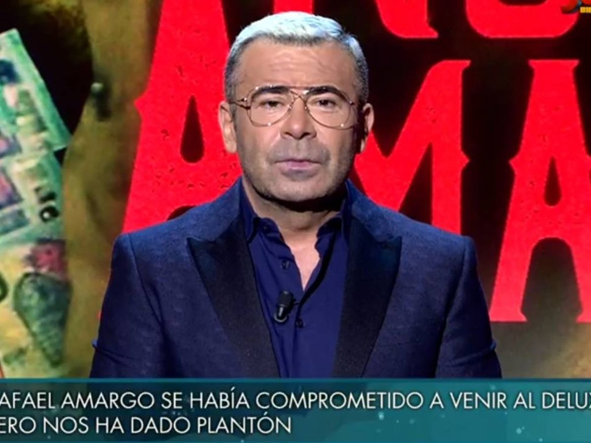 Foto: Jorge Javier, en 'Sábado Deluxe'. (Telecinco).