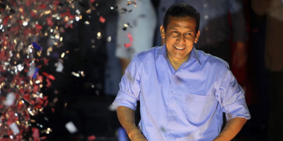 Foto: Ollanta Humala aumenta levemente su victoria en Perú con el 84 % de los votos