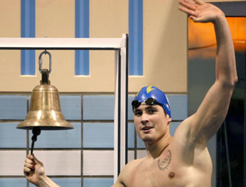 Foto: Wildeboer bate el récord de europa de los 50 espalda en piscina corta