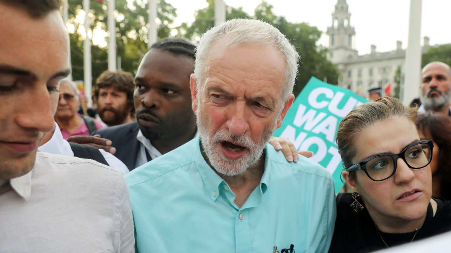 El líder laborista, Jeremy Corbyn. (Reuters)