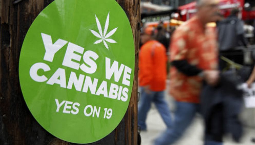Foto: California rechaza legalizar la marihuana