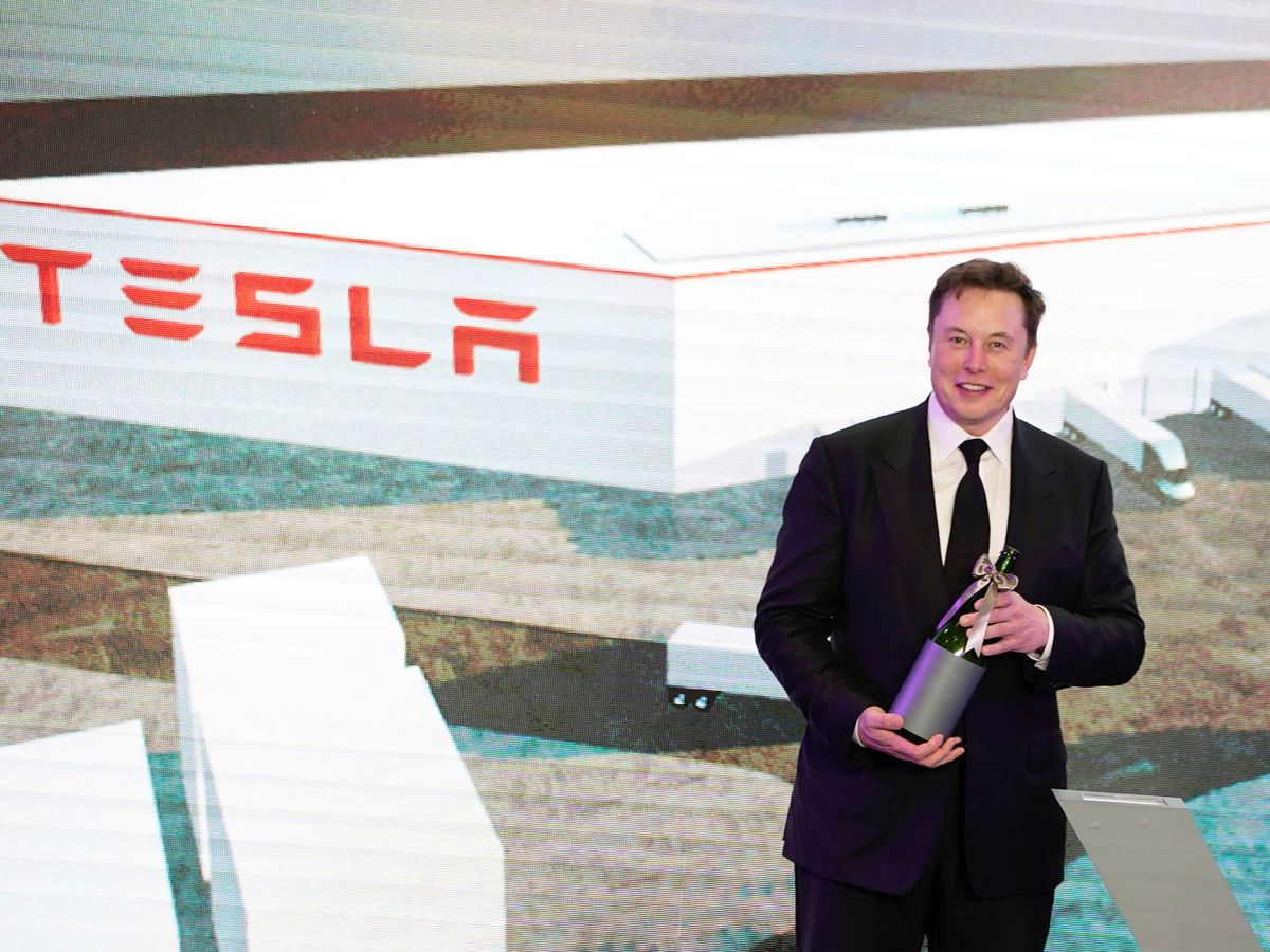 Foto: El fundador y CEO de Tesla, Elon Musk, en un acto en China. (Reuters)