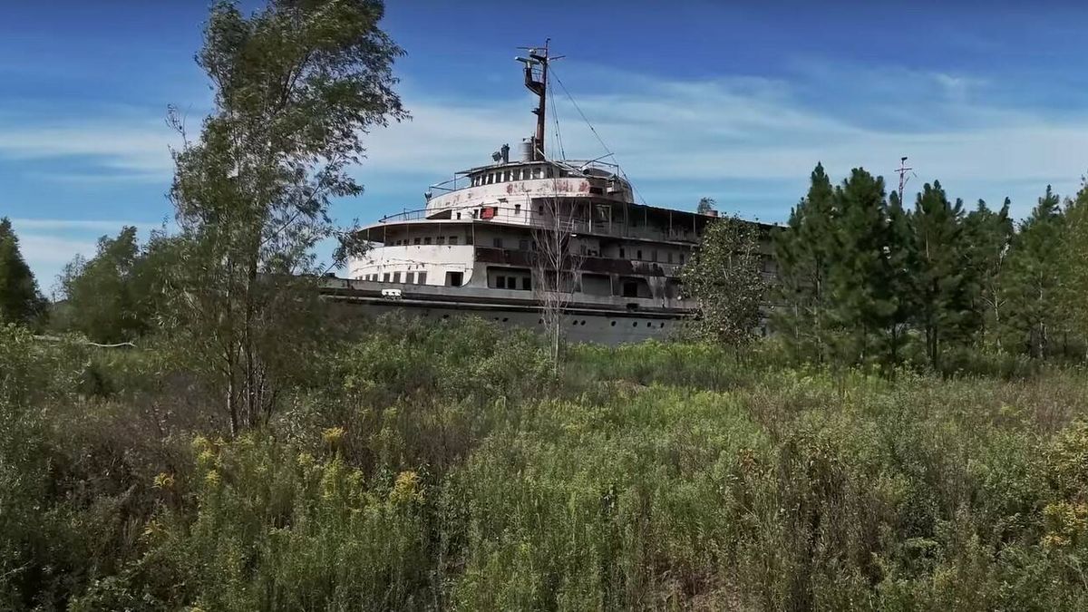 Bienvenidos al Ciudad de Paraná, el crucero abandonado más misterioso de Argentina