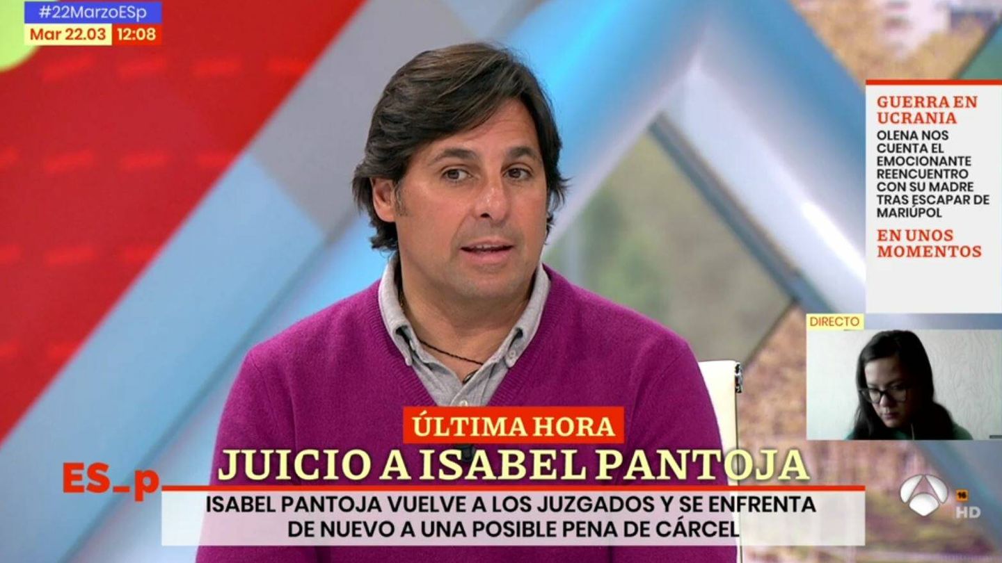 Fran Rivera. (Atresmedia Televisión)