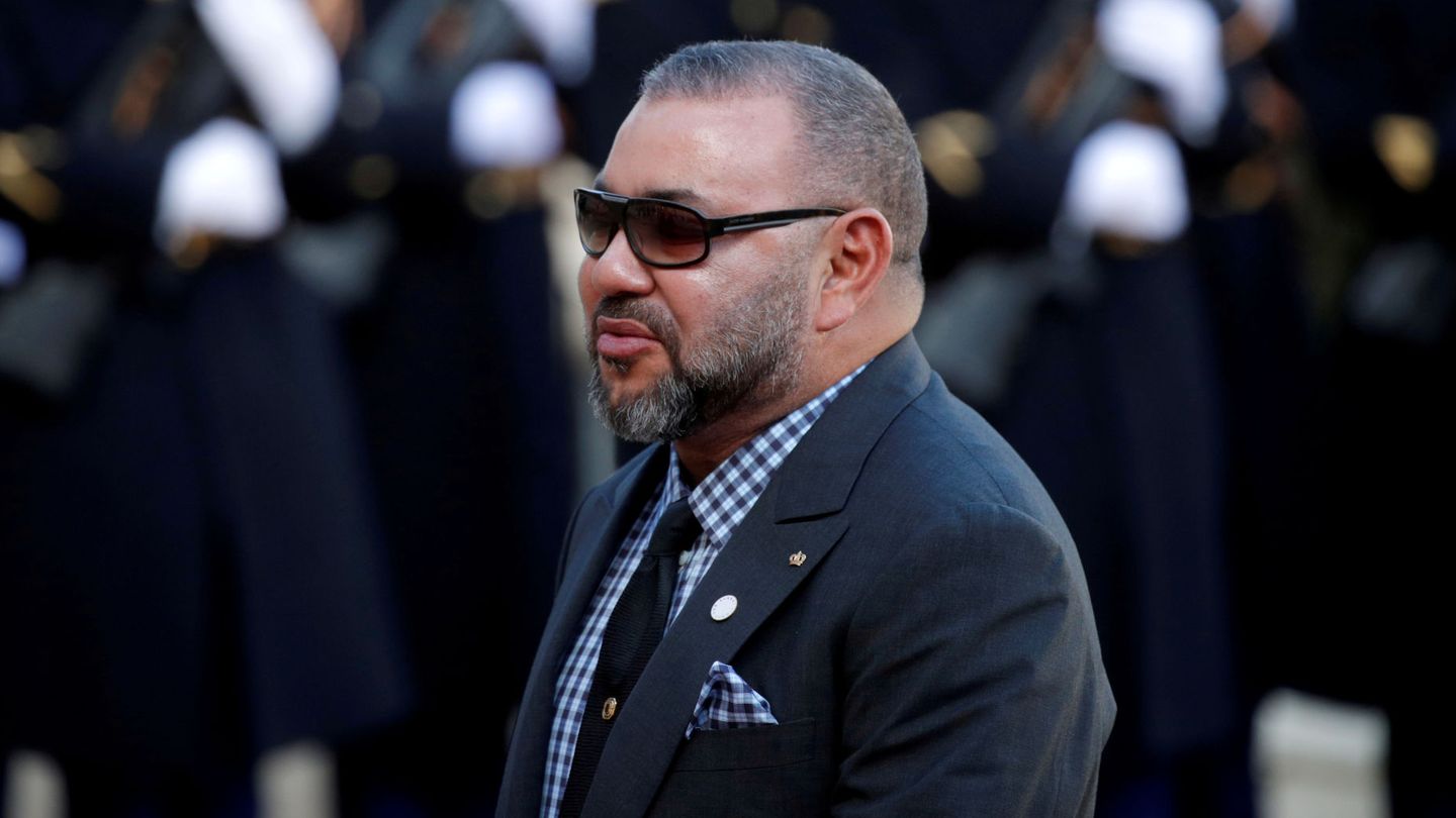 El rey de Marruecos. (Reuters)