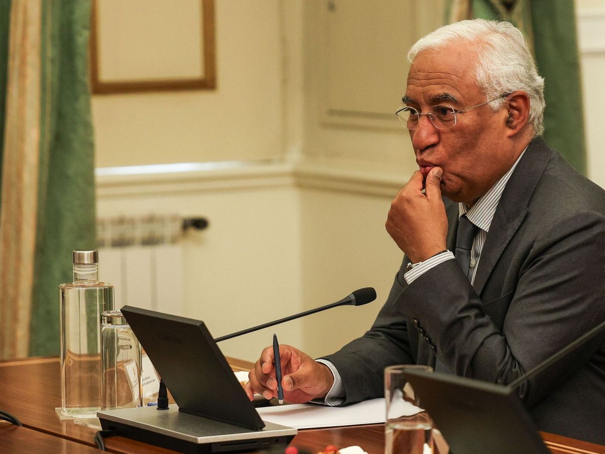 Foto: António Costa, primer ministro dimisionario de Portugal. (EFE/Tiago Petinga)