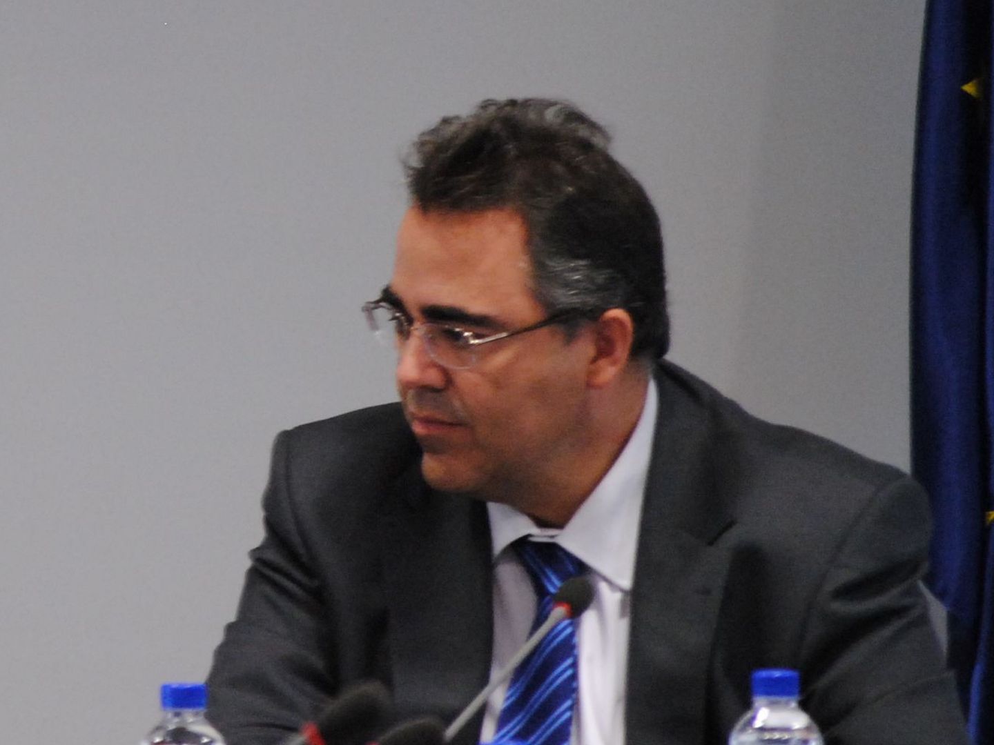 El presidente del Instituto Nacional de Estadística, Gregorio Izquierdo. (Revista digital del INE)
