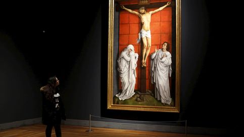 Rogier Van der Weyden sale vivo del Calvario