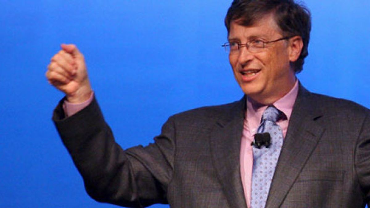 ¿Qué hace Bill Gates en los Juegos Olímpicos?