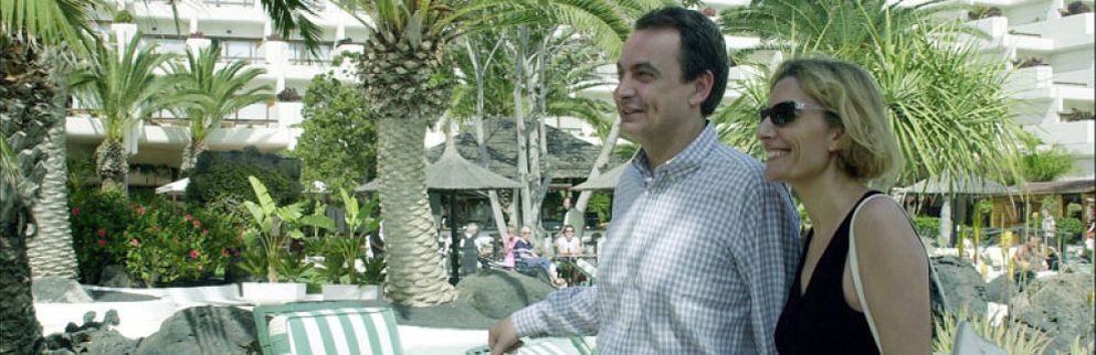 Foto: José Luis Rodríguez Zapatero busca refugio privado en Lanzarote para sustituir a La Mareta
