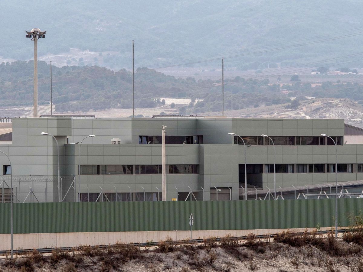 Foto: Centro penitenciario. (EFE)
