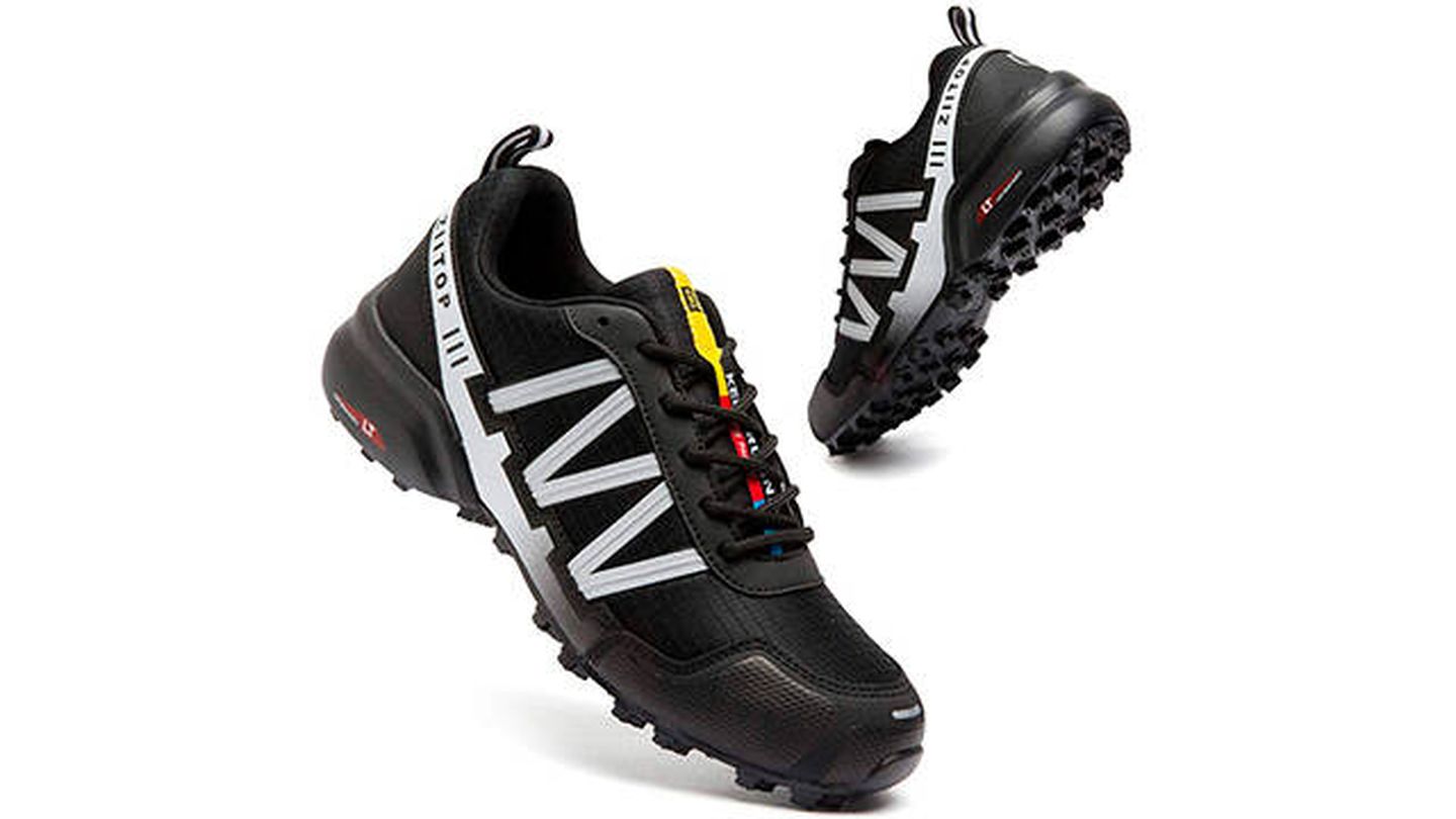 Zapatillas Impermeables Trail Running Hombre