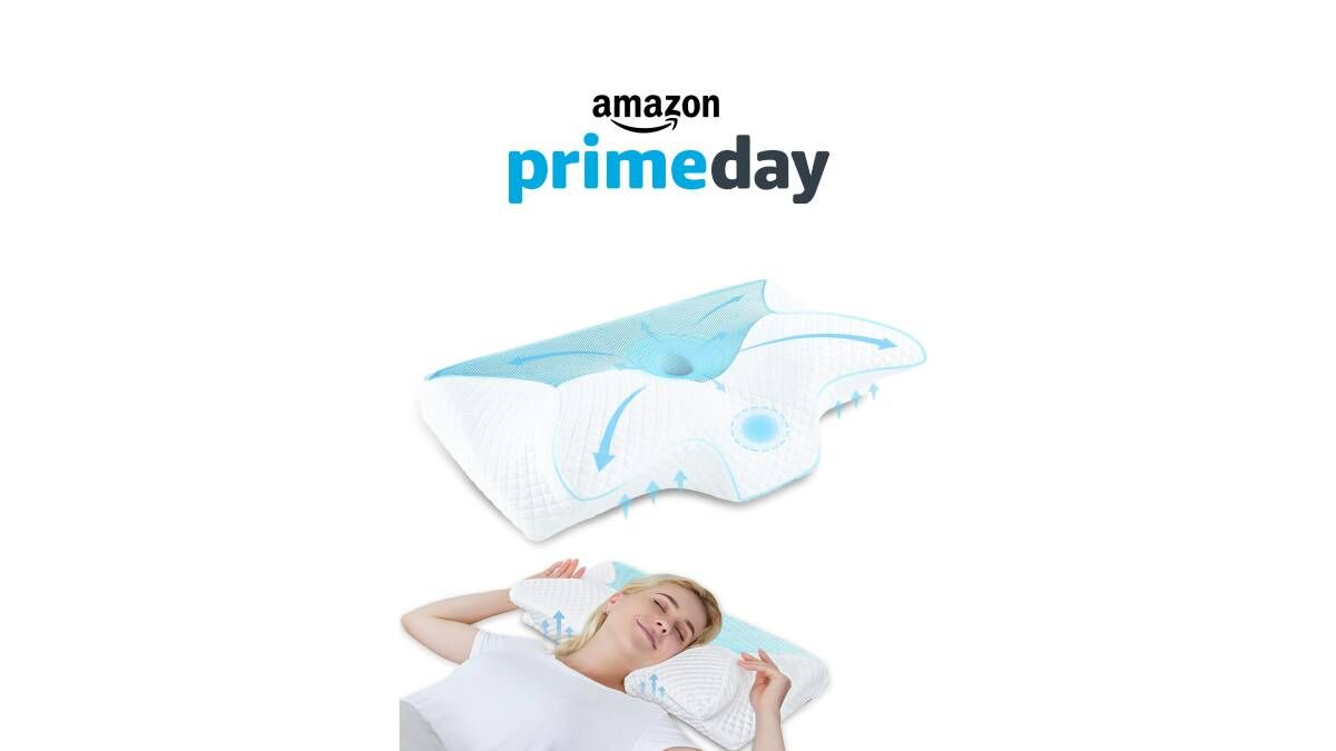 Descubre las mejores almohadas cervicales en este Amazon Prime Day 2024