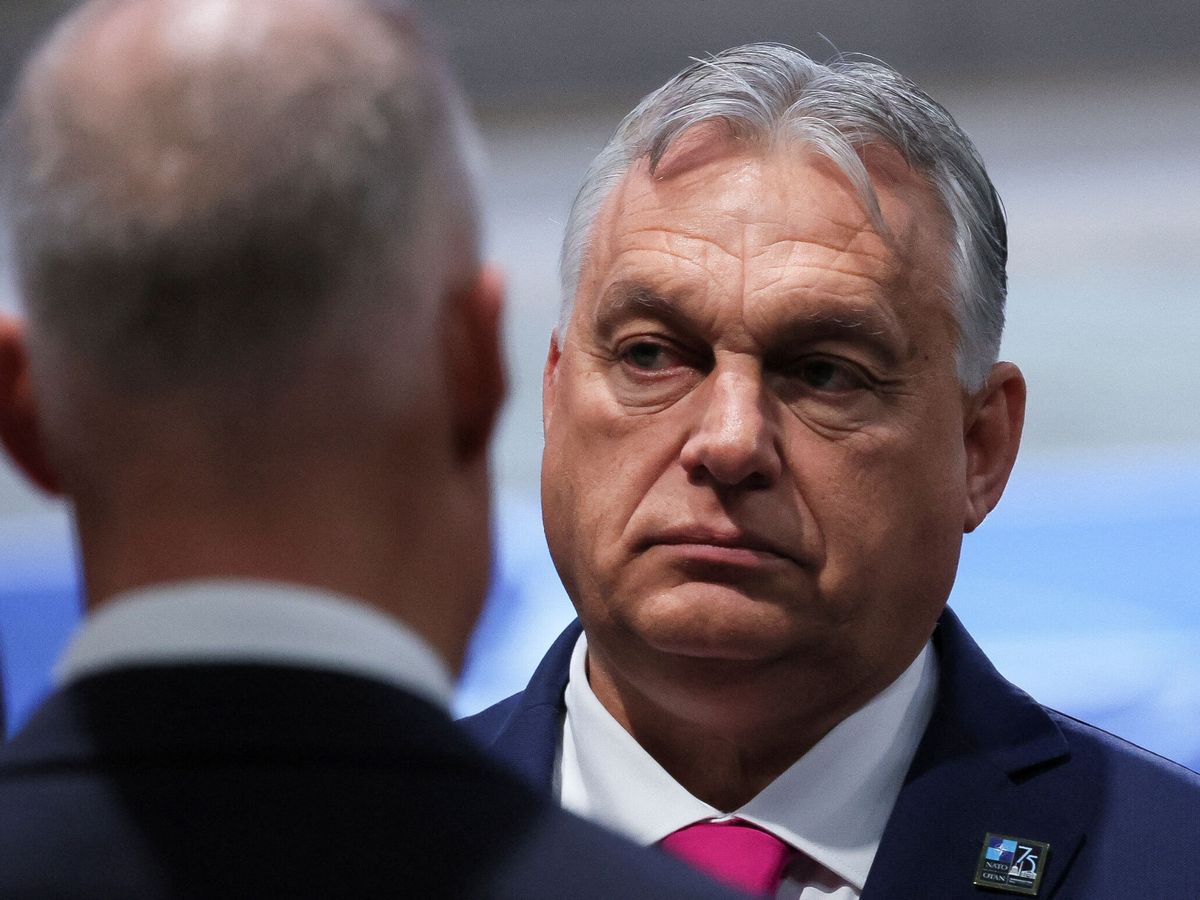 Foto: El primer ministro húngaro, Viktor Orbán. ( Reuters/Leah Millis)