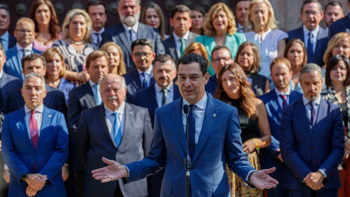 El conciliador y las leonas, cinco claves de la legislatura andaluza