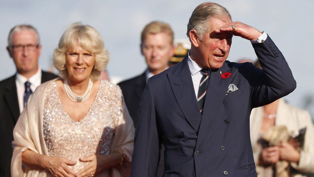 El príncipe Carlos de Inglaterra y su esposa, Camilla Parker (Gtres)