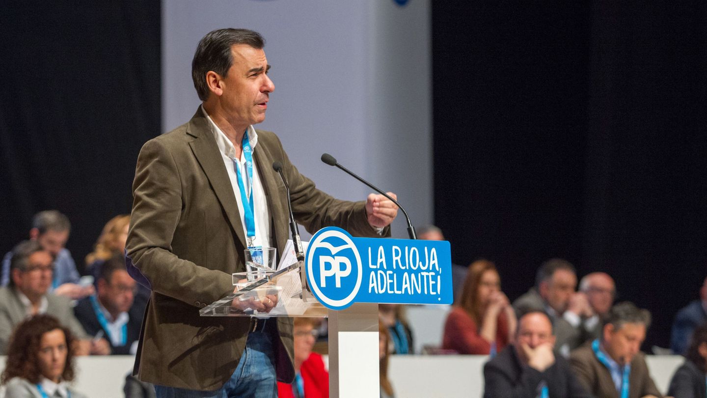 El coordinador General del Partido Popular, Fernando Martínez-Maíllo. (EFE)